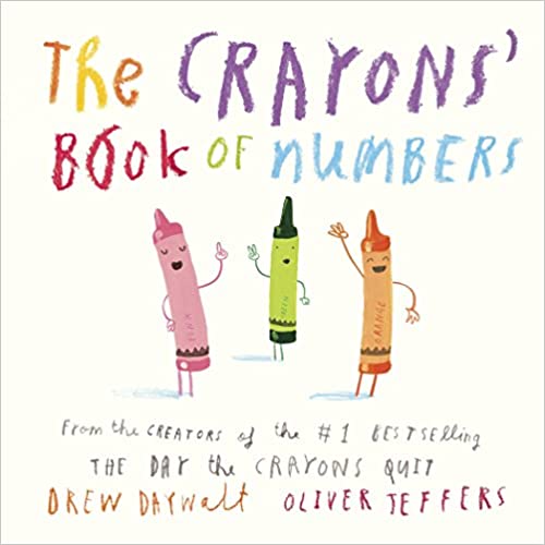 Crayons Book of Numbers