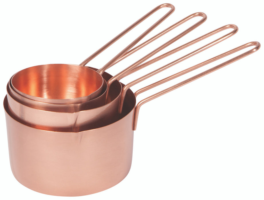 Measuring Cups S/4 Rose Gold