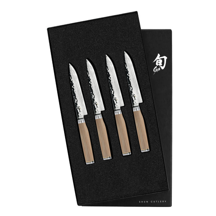 Knife Set 4pc Steak Premier Blonde
