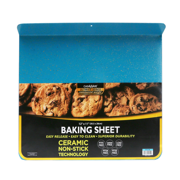 Flat Baking Sheet 12" x 11" Blue G