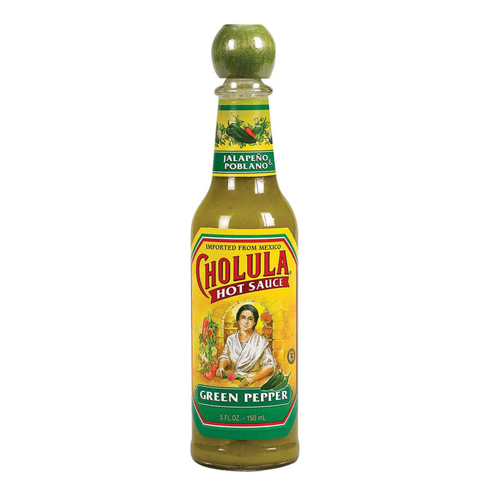 Cholula Green Pepper Hot Sauce