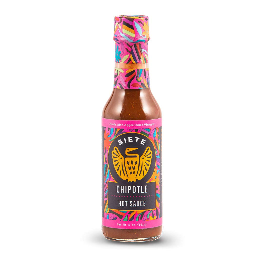 Siete Hot Sauce Chipotle — Peppercorn