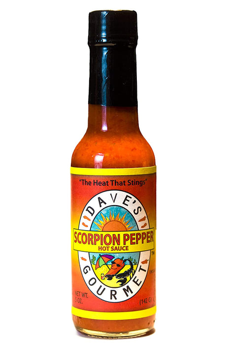 Daves Gourmet Scorpion Hot Sauce