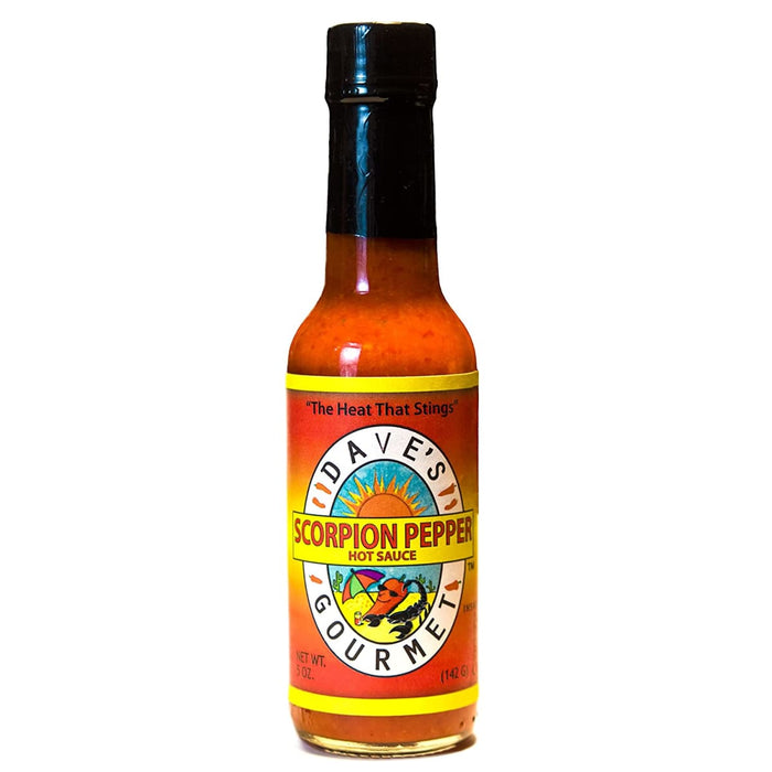 Daves Gourmet Scorpion Hot Sauce