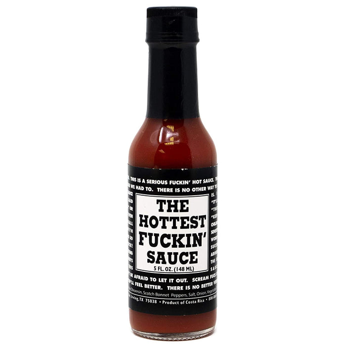 Hottest Fuckin Sauce