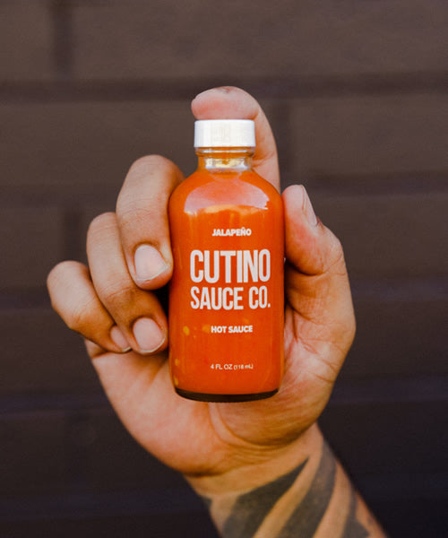 Cutino Jalapeno Hot Sauce