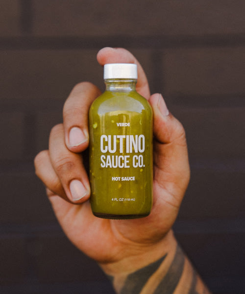 Cutino Verde Hot Sauce