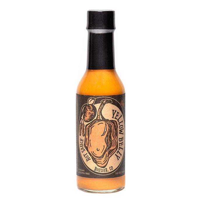 Hot Sauce Yellow Belly