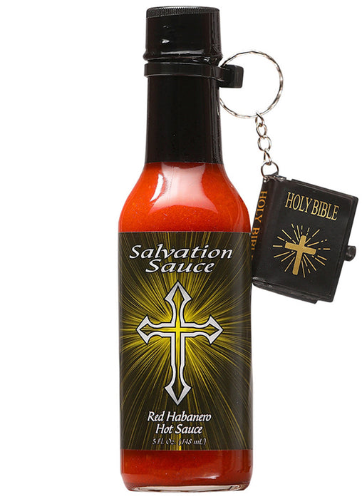 Danny Cashs Red Habanero Salvation Hot Sauce