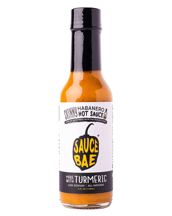 Sauce Bae Skinny Habanero Hot Sauce