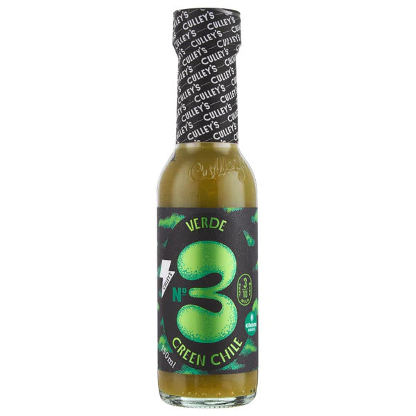 Culleys Verde #3 Hot Sauce