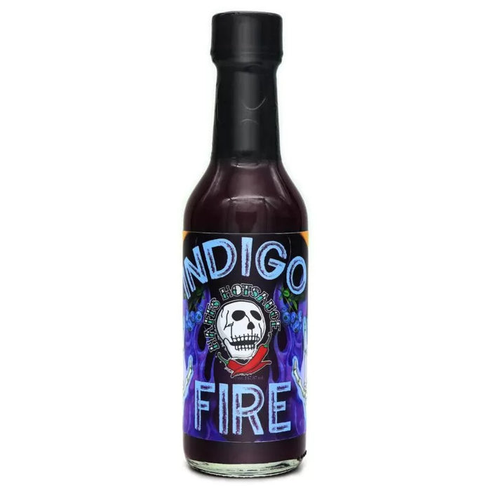 Haffs Indigo Fire Hot Sauce