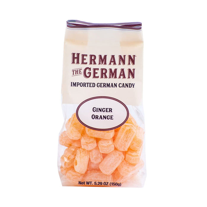 Hermann Ginger Orange Candy