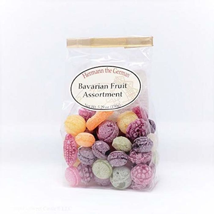 Herman German Bavarian Fruit Candy