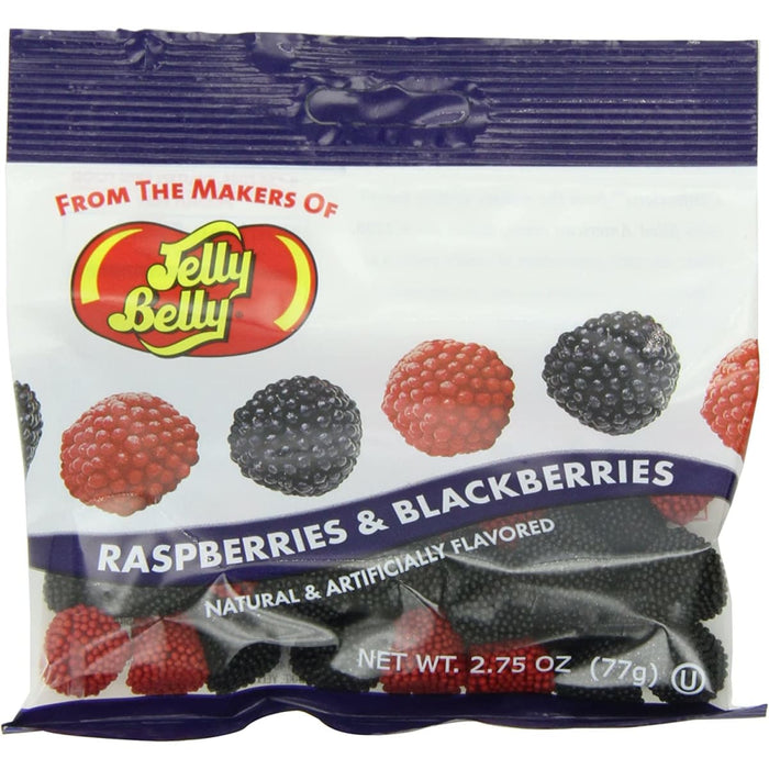 Raspberries & Blackberries Candy 2.75oz