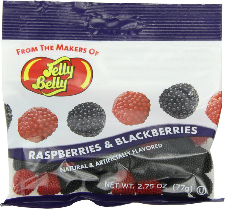 Raspberries & Blackberries Candy 2.75oz