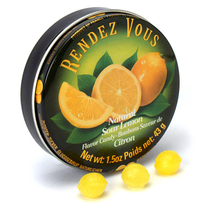 Rendez Sour Lemon Candy