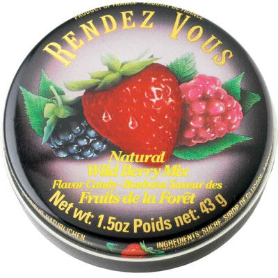 Rendez Wild Berry Candy