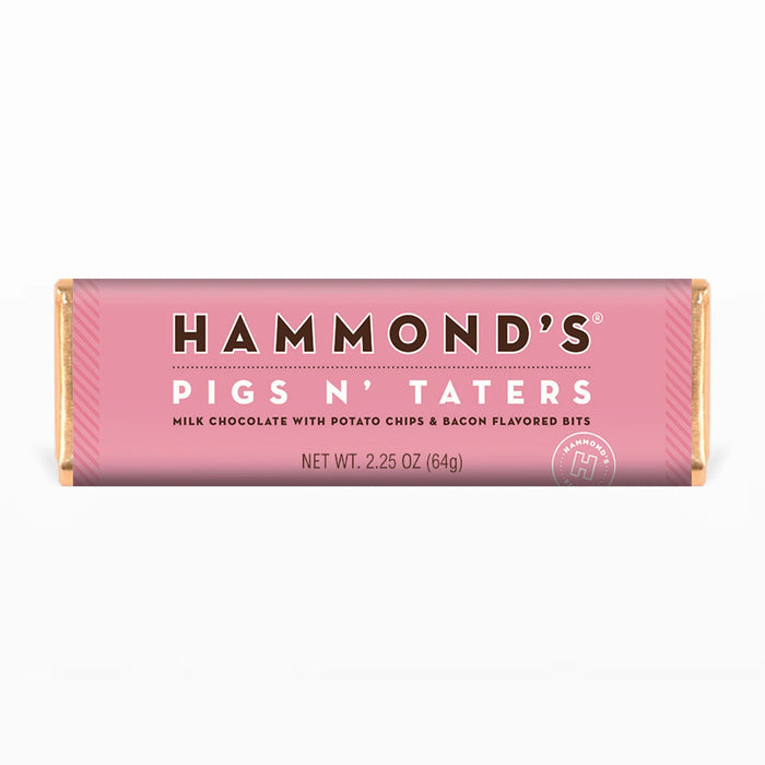 Candy Bar Pigs N Taters Milk Choc