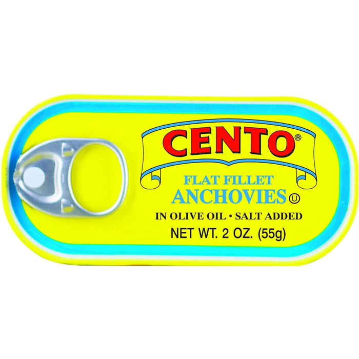 Recca Anchovy Fillets in Olive Oil 2oz
