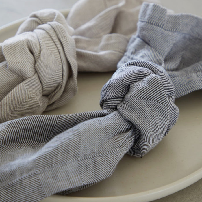 Napkin Emilia Linen/Cotton Latte