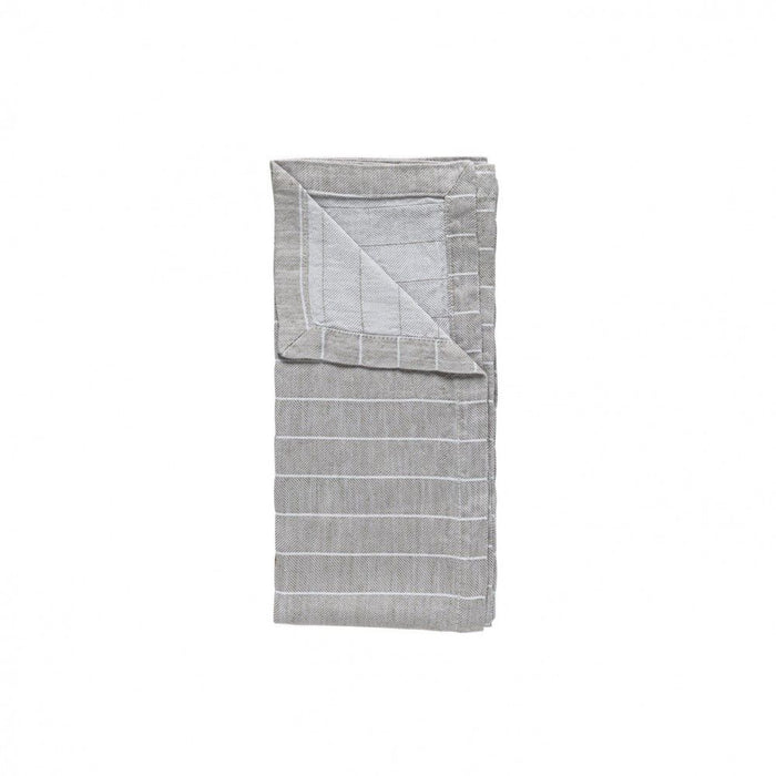 Napkin Lucca Linen/Cotton Grey