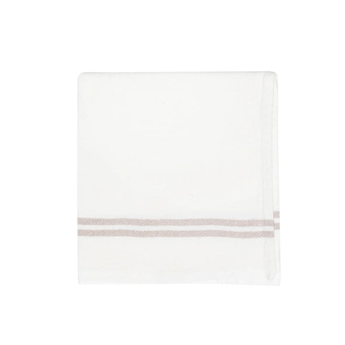 Napkin Vintage Linen Ivory/Grey