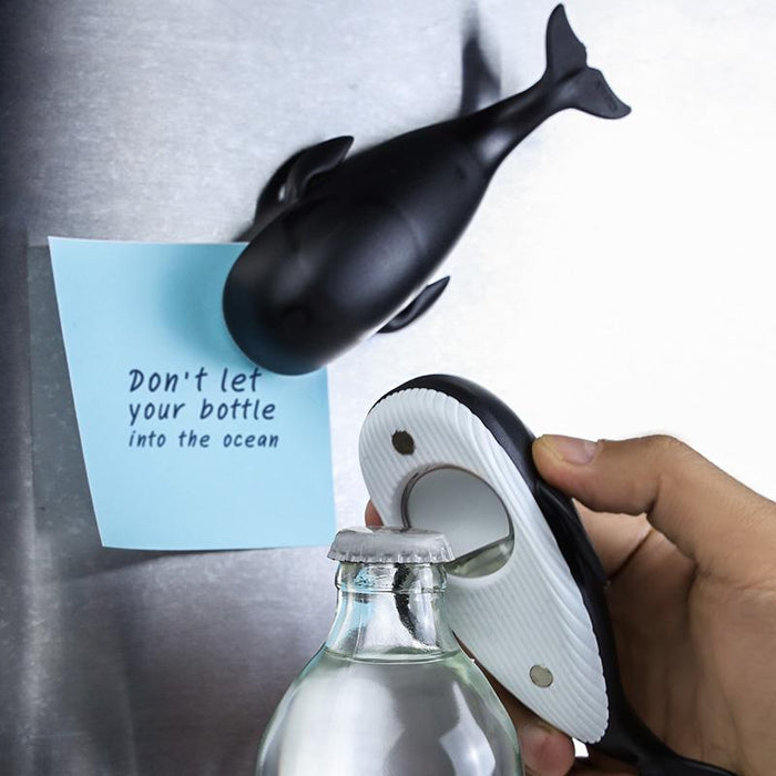 Bottle Opener Whale Moby