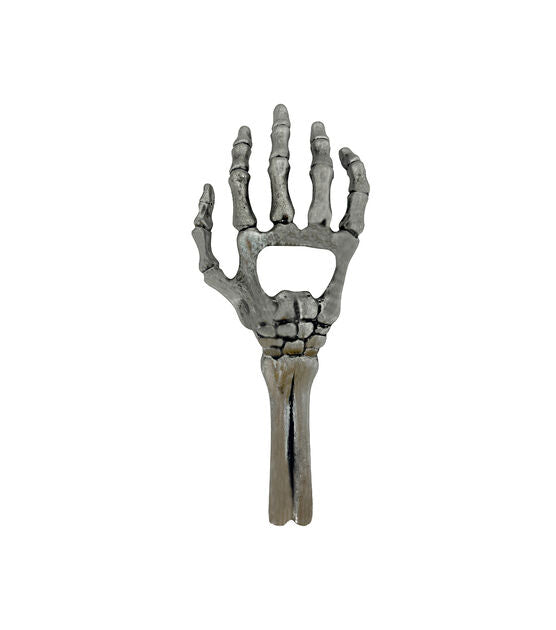 Opener Bottle Skeleton Hand Cast Iron