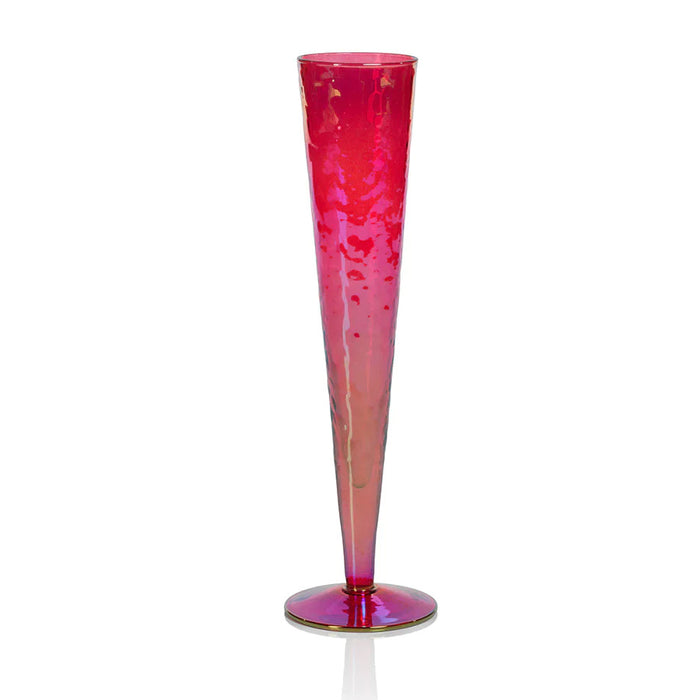 Champagne Flute Aperitivo Red