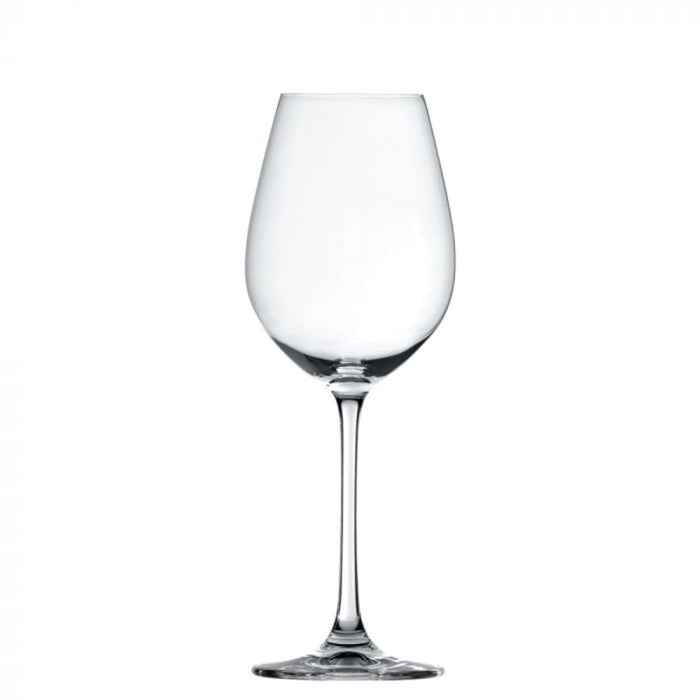 Glass White Wine Salute