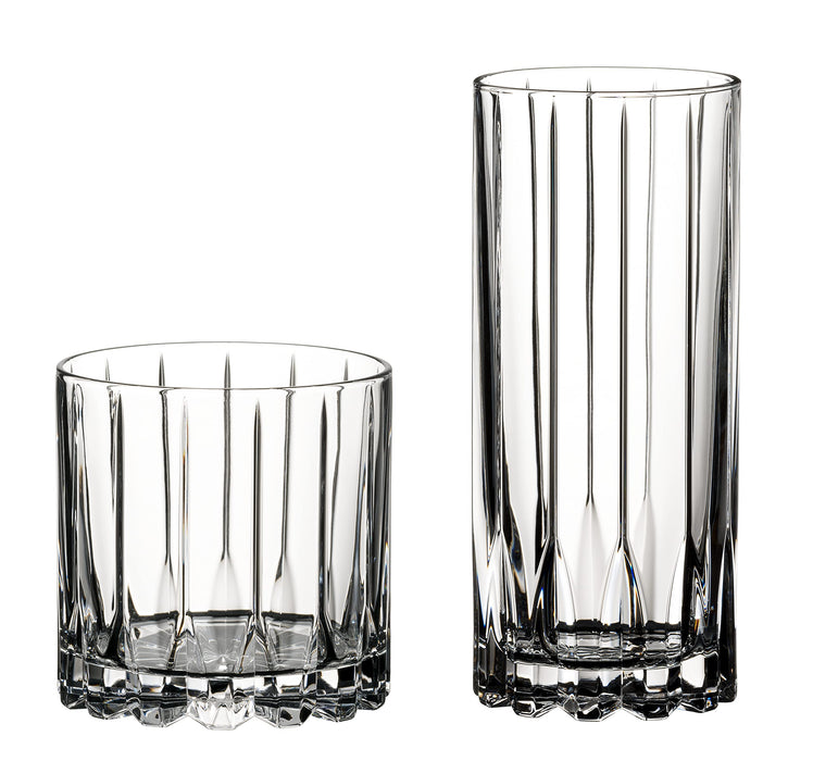 Glass Rocks & Highball S/2