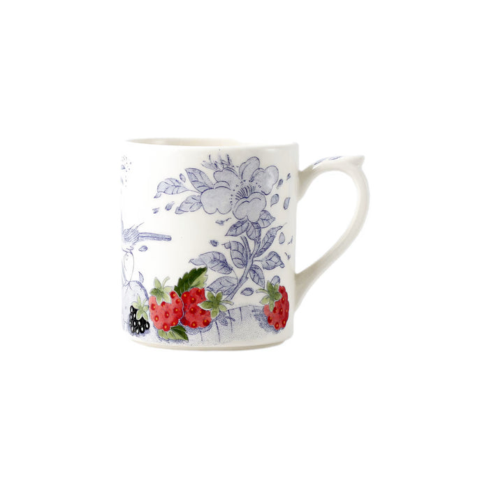 Mug Oiseau Bleu Fruits