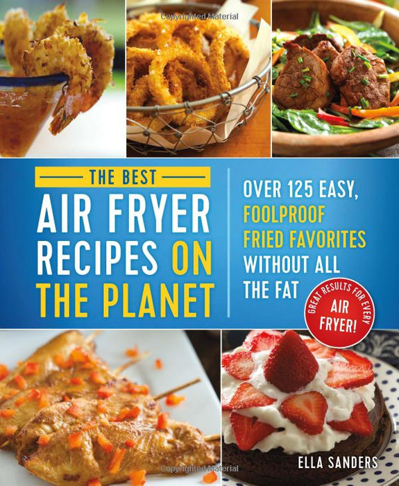 Ultimate Air Fryer Cookbook Sanders Peppercorn