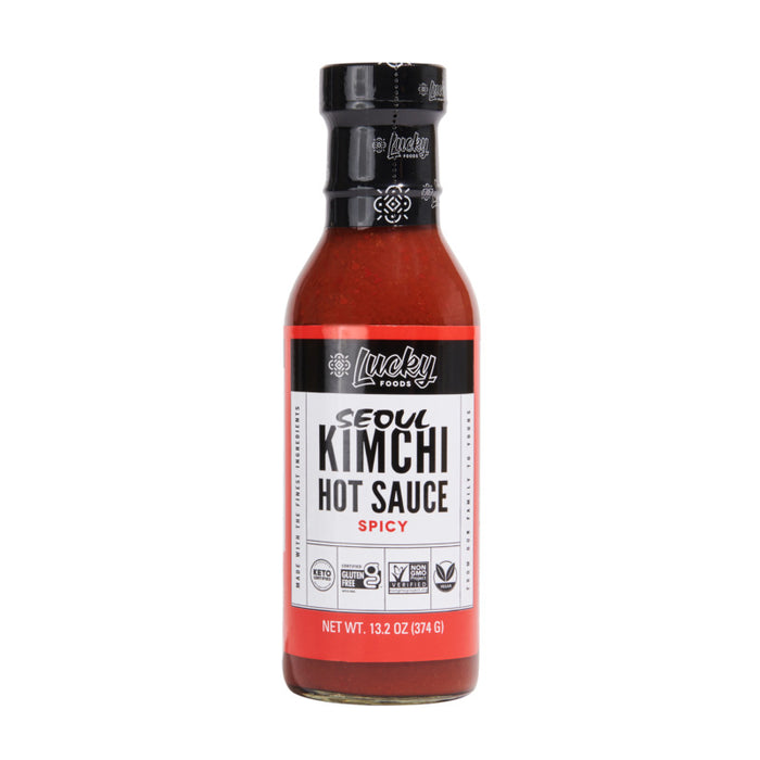 Seoul Kimchi Spicy Hot Sauce