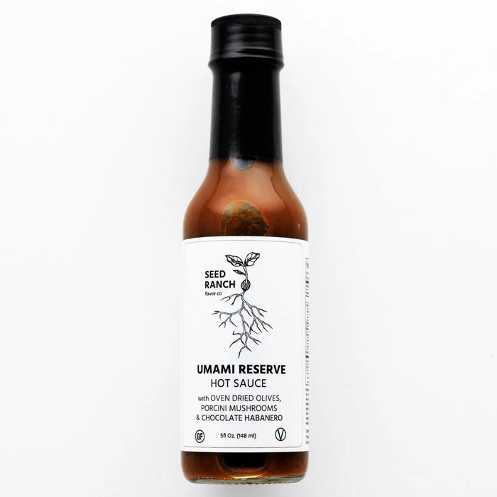 Seed Ranch Umami Reserve Hot Sauce