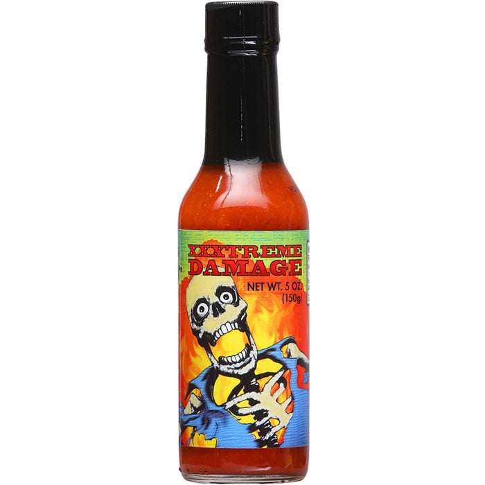 XXXteme Damage Hot Sauce