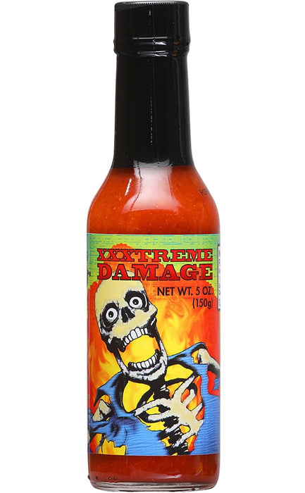 XXXteme Damage Hot Sauce