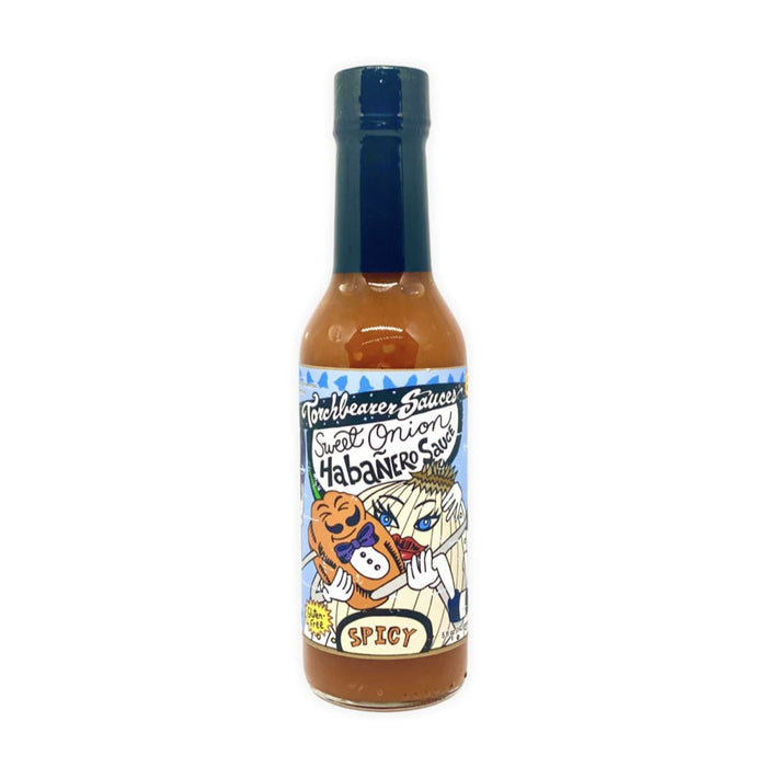 Torchbearer Sweet Onion Habanero Hot Sauce
