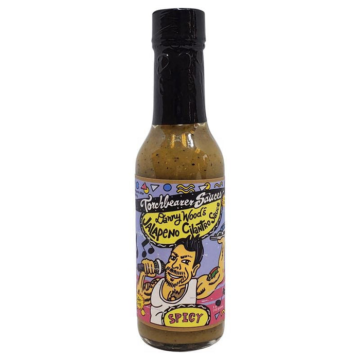 Torchbearer Danny Wood Jalapeno Hot Sauce