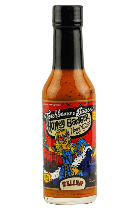 Torchbearer Honey Badger Hot Sauce