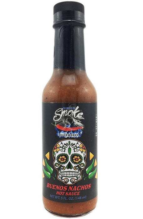 Rising Smoke Buenos Nachos Hot Sauce