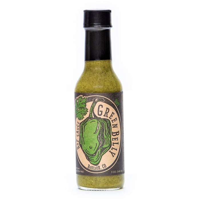 Hot Sauce Green Belly
