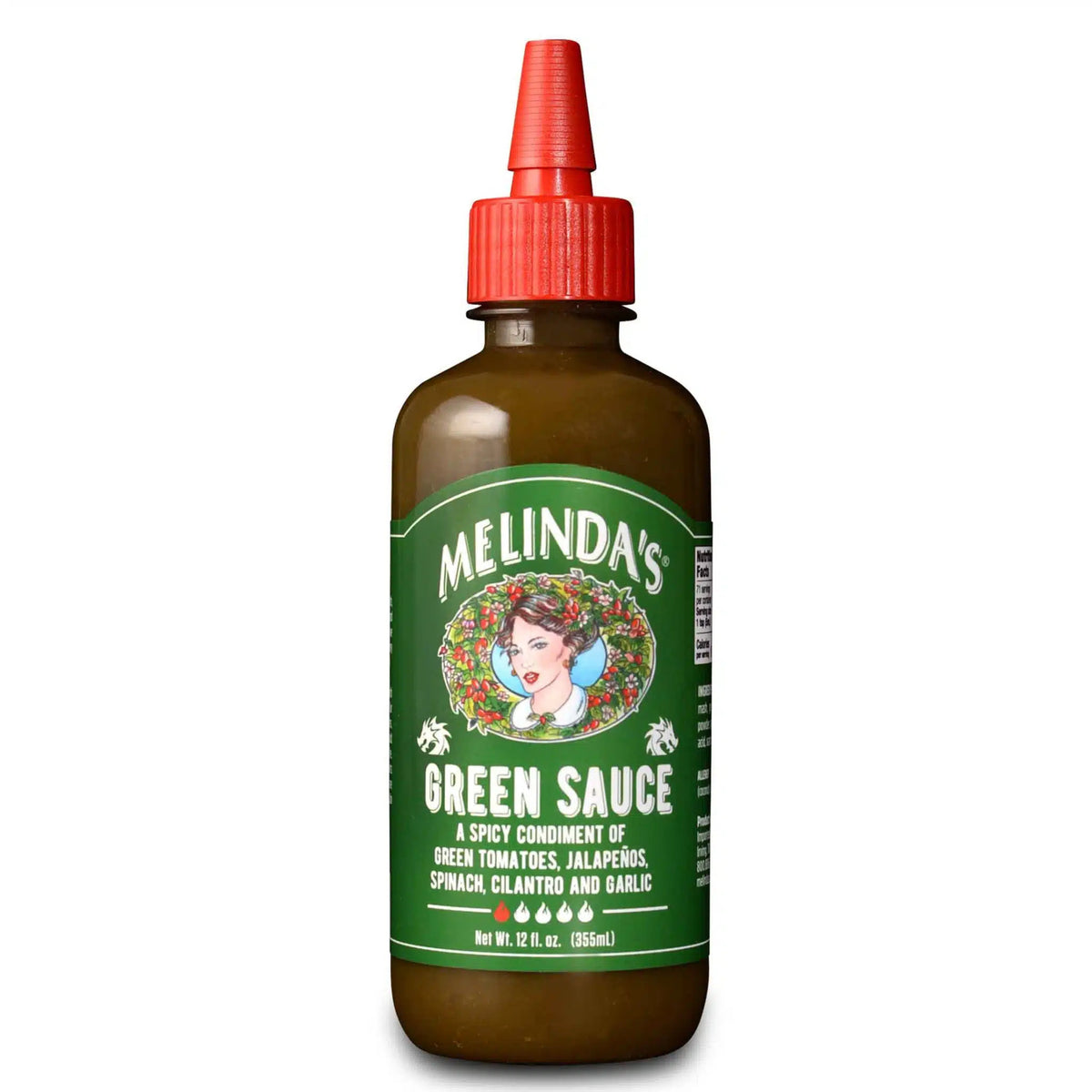 Hot Sauce Green — Peppercorn