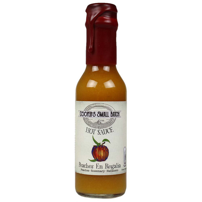 Sauce Peaches En Regalia Med/Hot