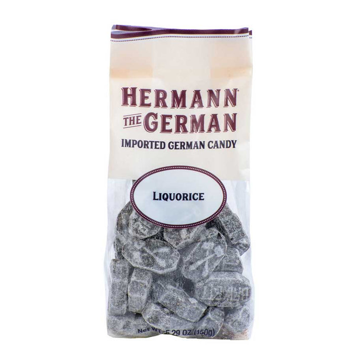 Hermann Liquorice Candy