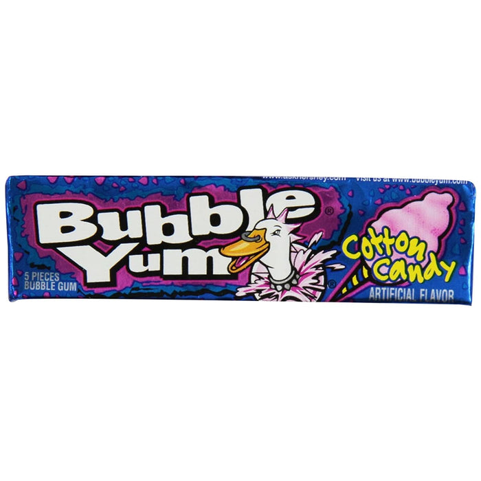 Bubble Yum Cotton Candy