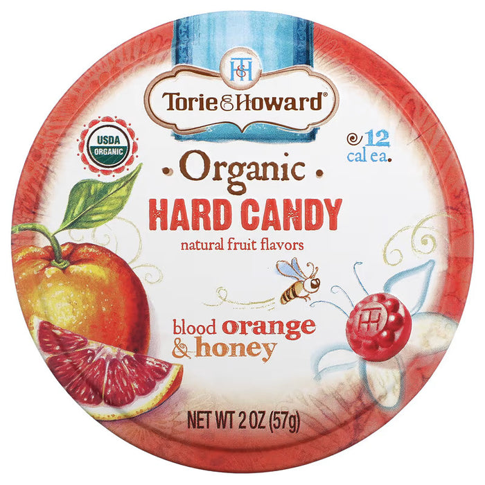 T&H Orange Hard Candy