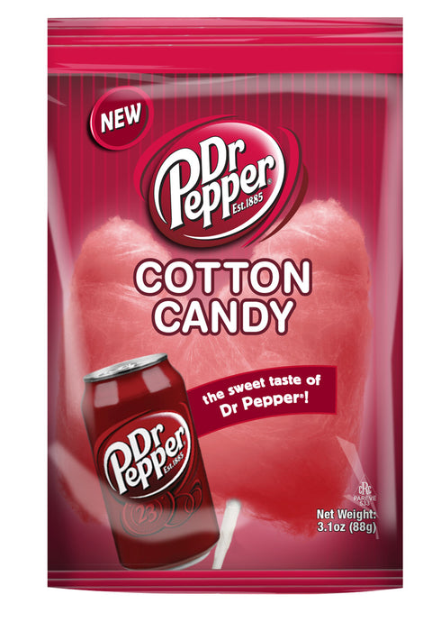 Dr Pepper Cotton Candy Bag