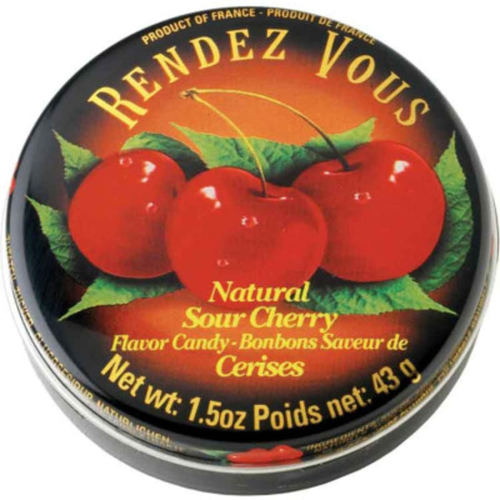 Rendez Sour Cherry Candy